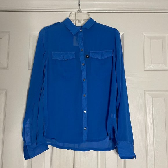 Abercrombie & Fitch Button Down Shirt for Women - Picture 4 of 11